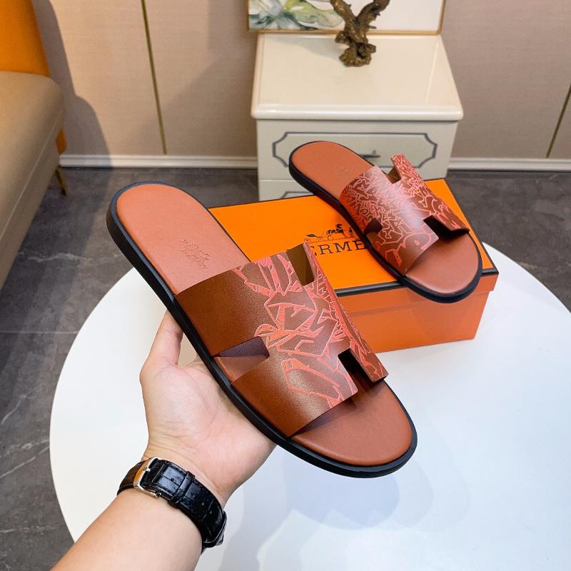 Hermes 1250116 Fashion Leather man Shoes 177